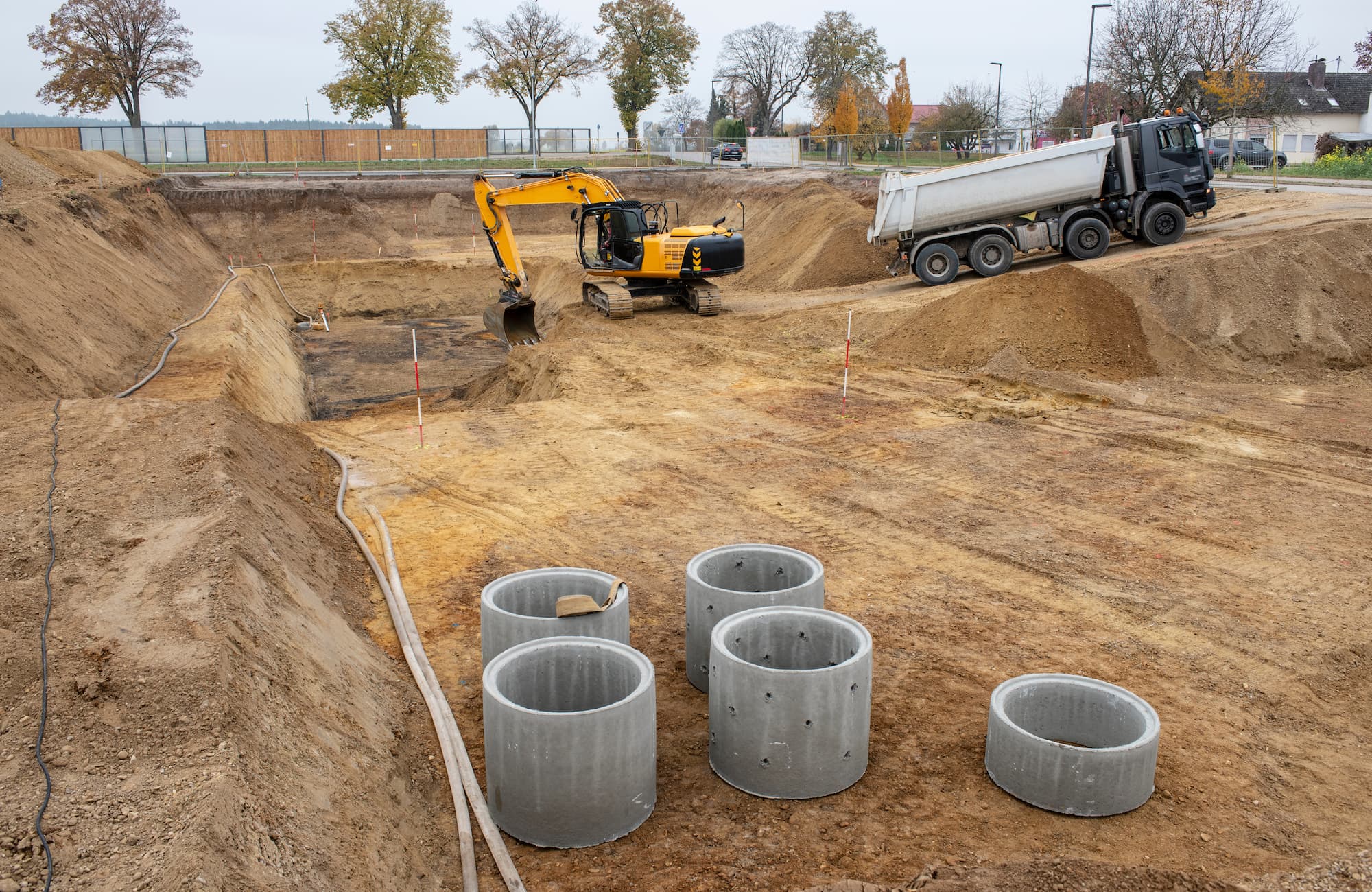 Travaux de terrassement et location de bennes pour évacuation des terres à Cernay près de Thann et Kingersheim Kingersheim 2