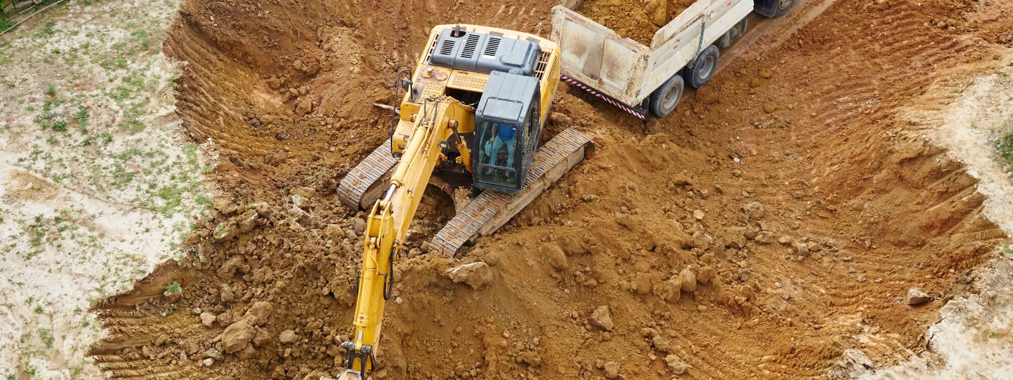 Travaux de terrassement et location de bennes pour évacuation des terres à Cernay près de Thann et Kingersheim Belfort