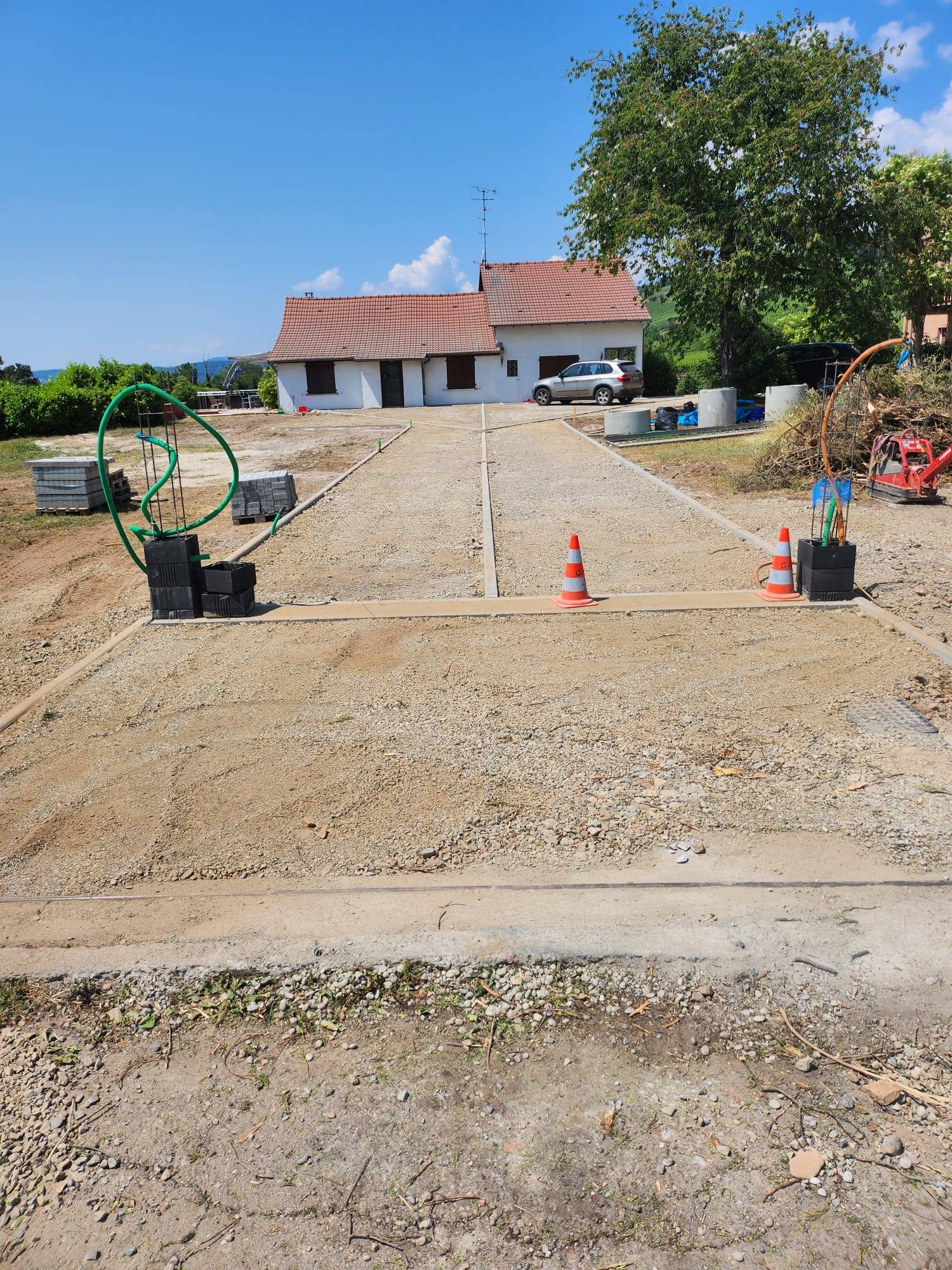 Un éventail complet de services pour vos travaux extérieurs Kingersheim